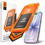 Spigen alm glas. tr slim 3-pack iphone 17 ПРОЗРАЧНО (agl10484)