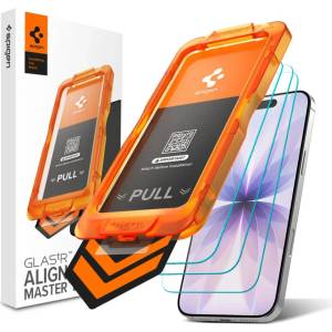 Spigen alm glas. tr slim 3-pack iphone 17 ПРОЗРАЧНО (agl10484)