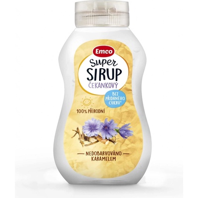 Emco Super sirup čekankový 350 g