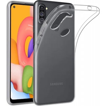 Прозрачен силиконов гръб за Samsung Galaxy A11 / Samsung Galaxy M11