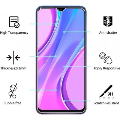 Стъклен протектор за Xiaomi Redmi 9A, Redmi 10A, Redmi A1, Redmi A2