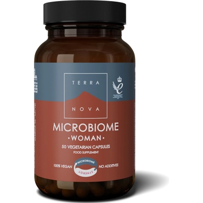 Microbiome Woman 50 kapsúl