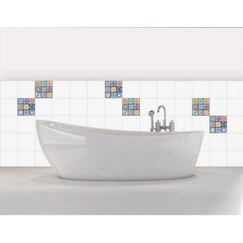 Dimex, Nálepky na obkladačky - Mozaika - 15 x 15 cm
