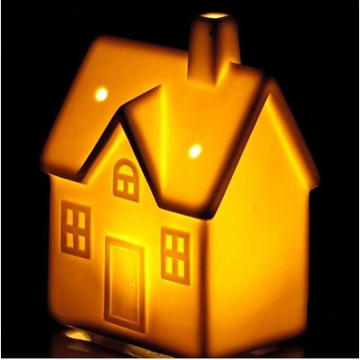 Retlux RXL 414 Domek porcelán LED 11,7cm