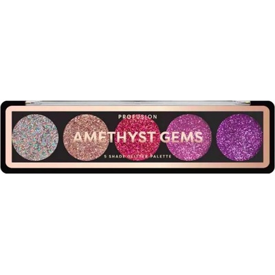Profusion cosmetics Profusion paletka očních stínů Amethyst Gems 4,5 g – Hledejceny.cz