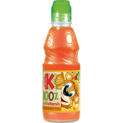 KUBÍK 100 % multivitamín nápoj 12 x 300 ml
