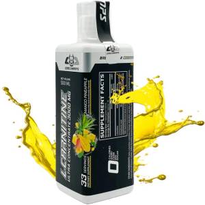 Core Champs by Kai Greene L-Carnitine Liquid 3000 mg [500 мл] Манго с ананас
