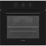 Pyramis 60IN 9001 Black (202300075) Фурна за вграждане