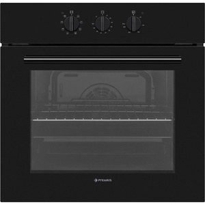 Pyramis 60IN 9001 Black (202300075) Фурна за вграждане