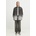 Marcelo Burlon Дънкова риза Marcelo Burlon Gradient Denim Overshirt Black White (CMYE01DS25DEN0011001)