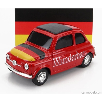Brumm Fiat 500 Germania Wunderbar! Brummbarchen! Red 1:43