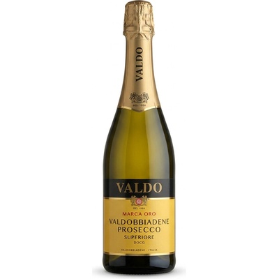 Valdo Prosecco Superiore Marca Oro šumivé víno DOCG Valdobbiadene 0,75 l