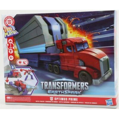 Hasbro Transformers Bojový náklaďák Optimus Prime