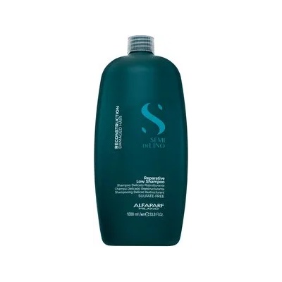 ALFAPARF Milano Semi Di Lino Reconstruction Reparative Low Shampoo подхранващ шампоан За увредена коса 1000 ml