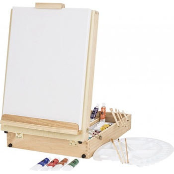 CRELANDO Stolní malířský stojan v kufříku