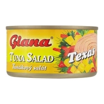 Giana Texas tuňákový salát 185 g