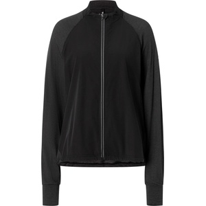 super. natural Дамско вълнено яке super. natural Women's Light Air Jacket Wool jacket - Jet Black / Jet Black (105-7096-0112)