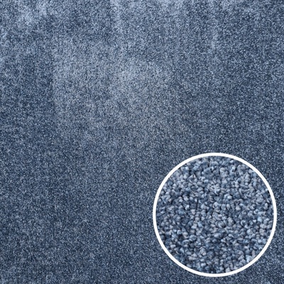 ITC Feliz 079 modrý metráž 4 m