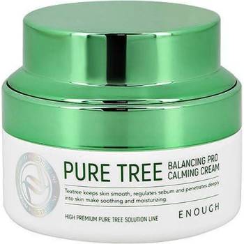 Enough Успокояващ крем с екстракт от чаено дърво ENOUGH Pure Tree Balancing Pro Calming Cream