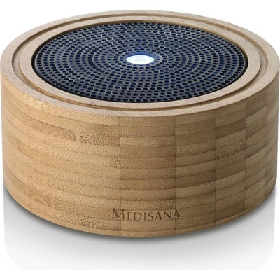 Medisana AD 625 ultrazvukový aroma difuzér z bambusu 100 ml