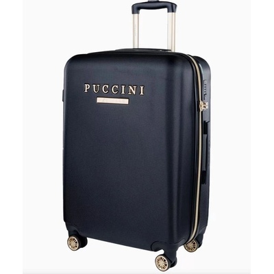 Puccini kufry Los Angeles černý 80 l