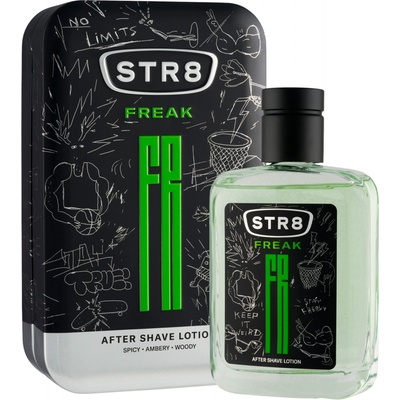 Str8 FR34K voda po holení 100 ml – Zboží Mobilmania