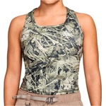 Nike Дамски потник с широка презрамка Nike Women's ACG Dri-Fit Crop Tank AOP Tank top - Sequoia / Summit White (916-7757-0113)
