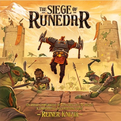 TLAMA games The Siege of Runedar CZ/EN