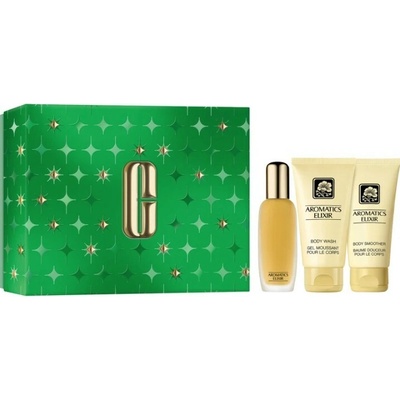 Clinique Aromatics Elixir EDP 45 ml + telové mlieko 75 ml + sprchový gél 75 ml darčeková sada