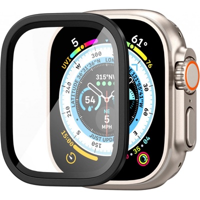 Spigen ochranné sklo tR Slim Pro pro Apple Watch Ultra 49mm, černá AGL06163 – Zboží Živě