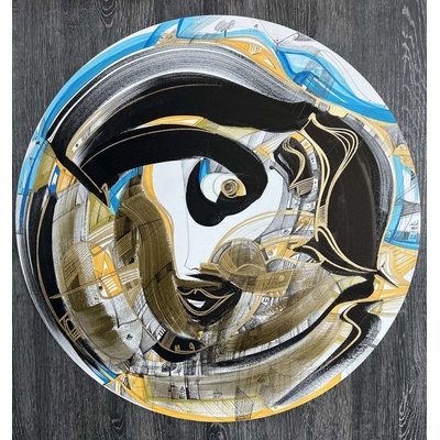 Luka Brase – Faces, 2022, 50x50cm