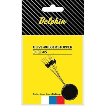 Delphin Olive Rubber stopper L