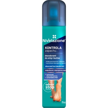 Farmona Nivelazione deodorant na nohy a do bot Fights Odours Comfort and Freshness 12h 150 ml