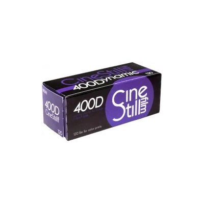 CineStill Цветен негативен филм CINESTILL 400 Dynamic C-41, 120