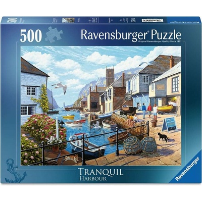 RAVENSBURGER Klidný přístav 500 dielov