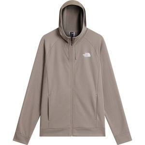 The North Face Мъжко поларено яке The North Face Reaxion 2.0 Hooded Full Zip Jacket Fleece jacket - Stone Slab / Dark Heather (005-6370-0414)