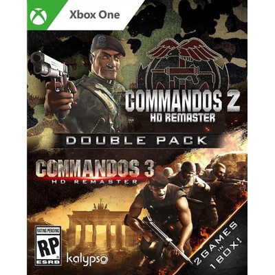 Commandos 2 & Praetorians (HD Remaster Double Pack)