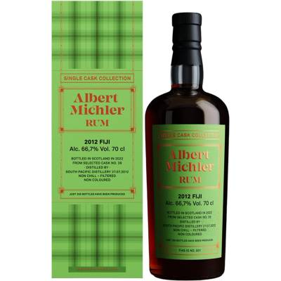 Albert Michler Single Cask Fiji 2012 66,7% 0,7 l (karton)