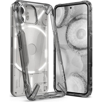 Ringke Противоударен Калъф за Nothing Phone 2, Ringke Fusion X Case, Черен (8809919309516)