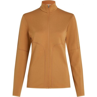 Icebreaker Wmns 560 Realfleece Elemental II LS Zip Trail