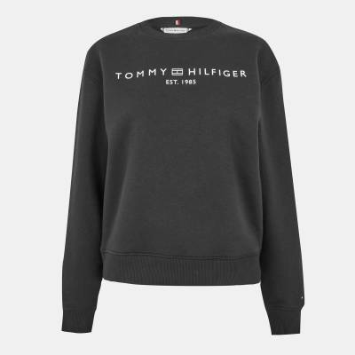 Tommy Hilfiger Блуза Tommy Hilfiger Pullover sweatshirt - Black
