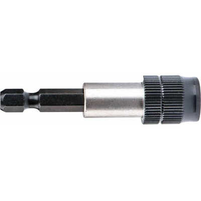 Nadstavec na bity magnetický, 1/4"x60mm, Fix-Clip, CrV, FORTUM