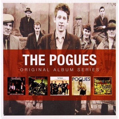 POGUES: ORIGINAL ALBUM SERIES, CD