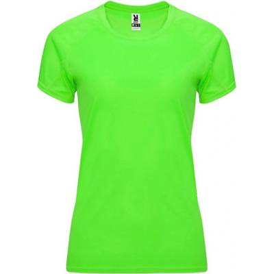 ROLY E0408 Tričko Bahrain Zelená svítivě