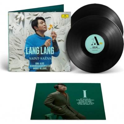 Lang Lang & Gina Alice - Saint-Saens Vinyl 2LP 2 LP