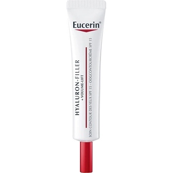 Eucerin Hyaluron-Filler + Volume-Lift Eye Eye Cream околоочен крем за жени 15 мл