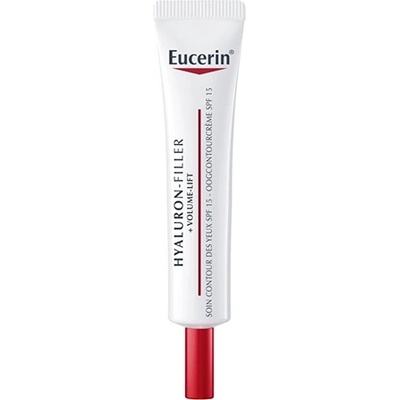 Eucerin Hyaluron-Filler + Volume-Lift Eye Eye Cream околоочен крем за жени 15 мл