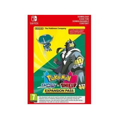 Pokemon Sword / Shield Expansion Pass (DLC) (Nintendo Switch) eShop Key EUROPE