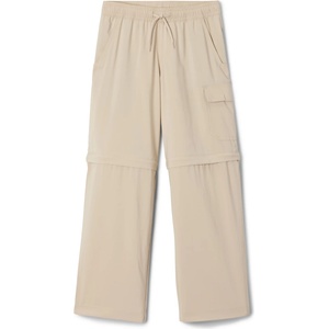 Columbia Детски панталон със свалящи крачоли Columbia Kid's Silver Ridge Utility Convertible Pant Zip-off trousers - Ancient Fossil (701-4335-0515)