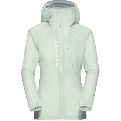 Mammut Дамско ветрозащитно яке Mammut Women's Aenergy Windbreaker Hooded Jacket Windproof jacket - Silver Sage (118-0278-0414)